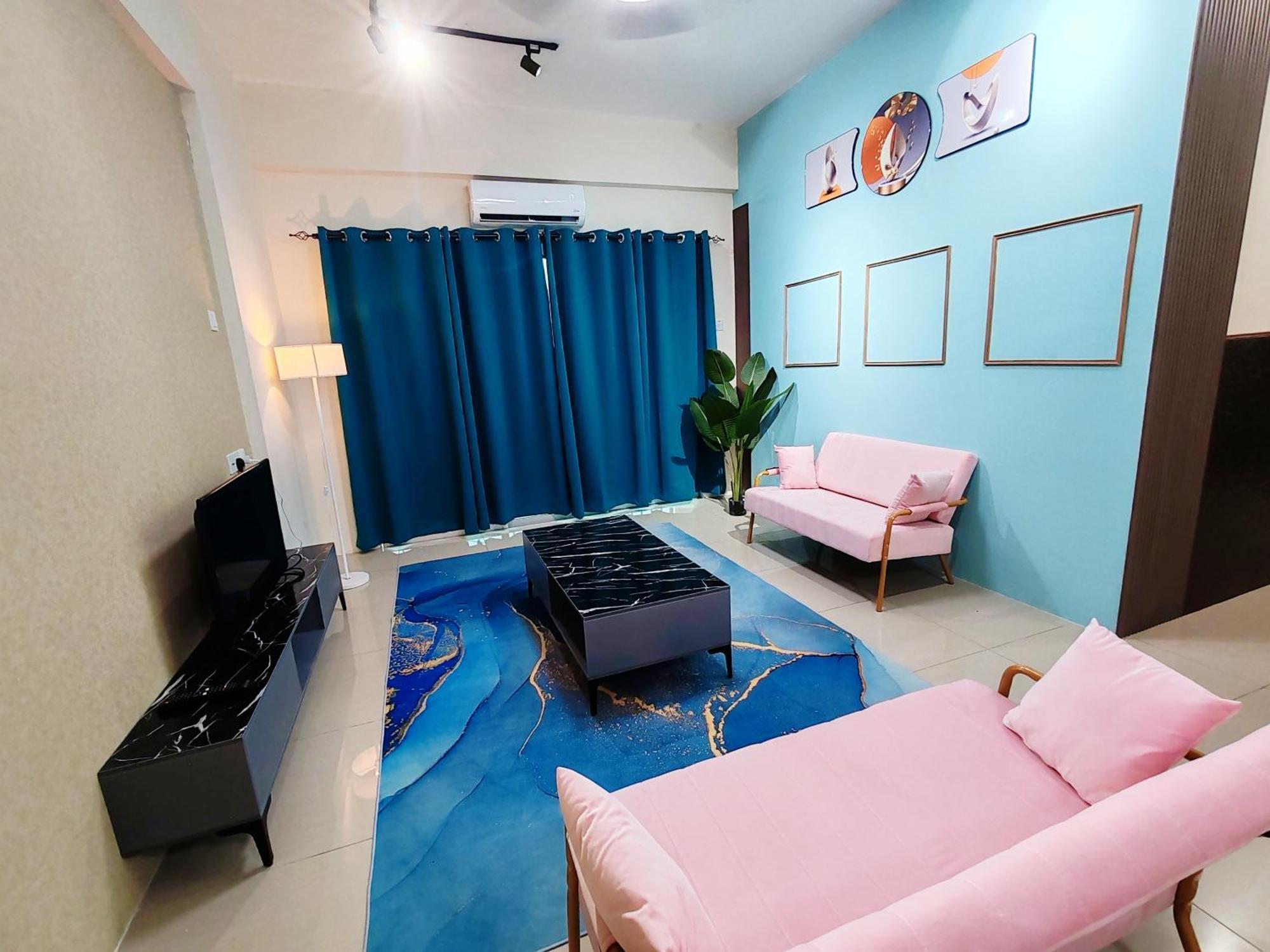 Apartment Pavilionvillie M1t696 By Irainbow Ipoh