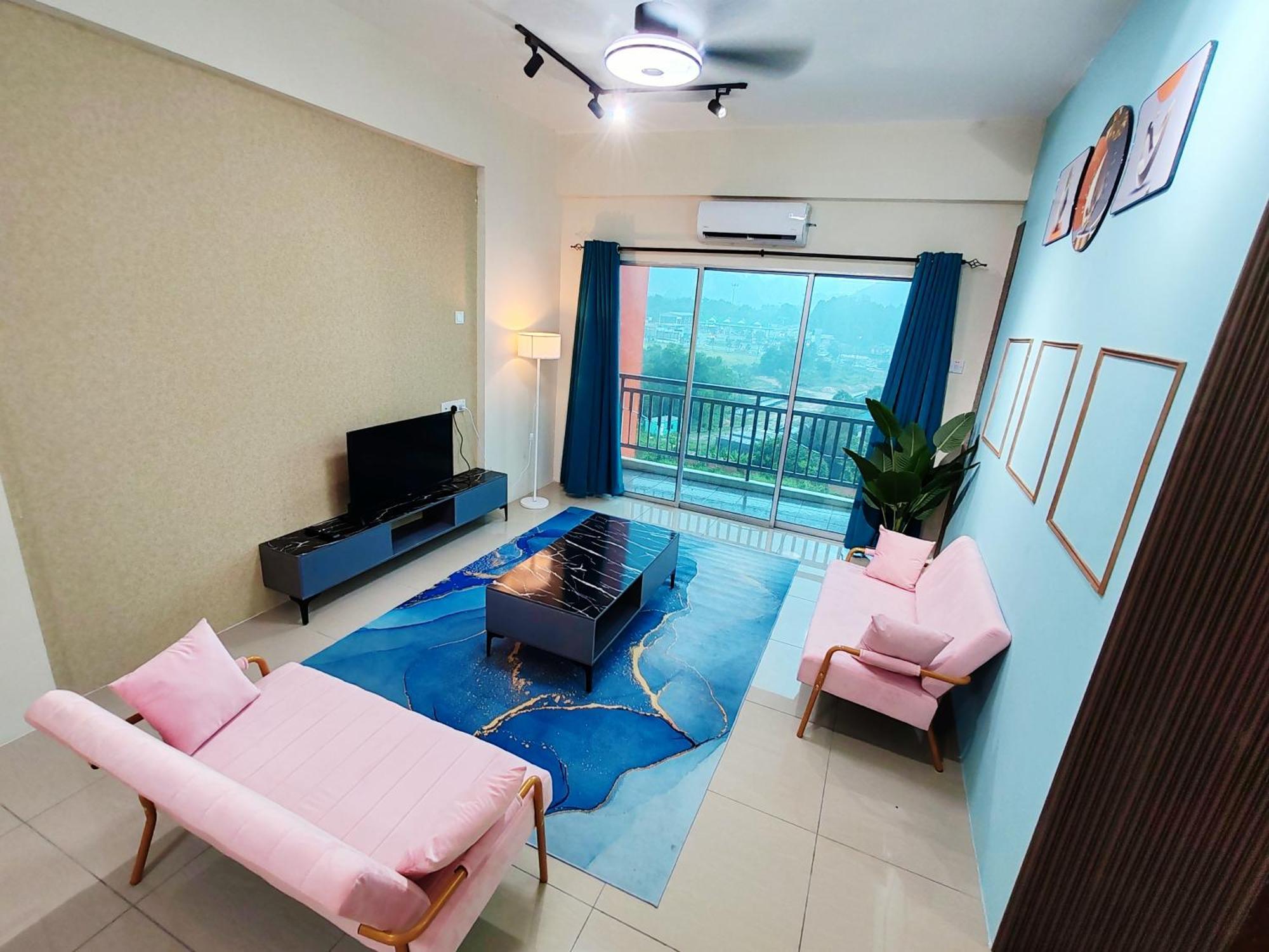Apartment Pavilionvillie M1t696 By Irainbow Ipoh