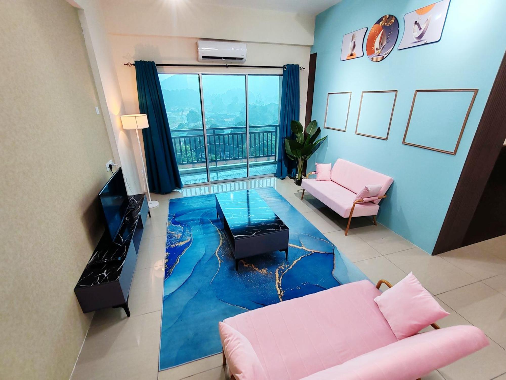Apartment Pavilionvillie M1t696 By Irainbow Ipoh