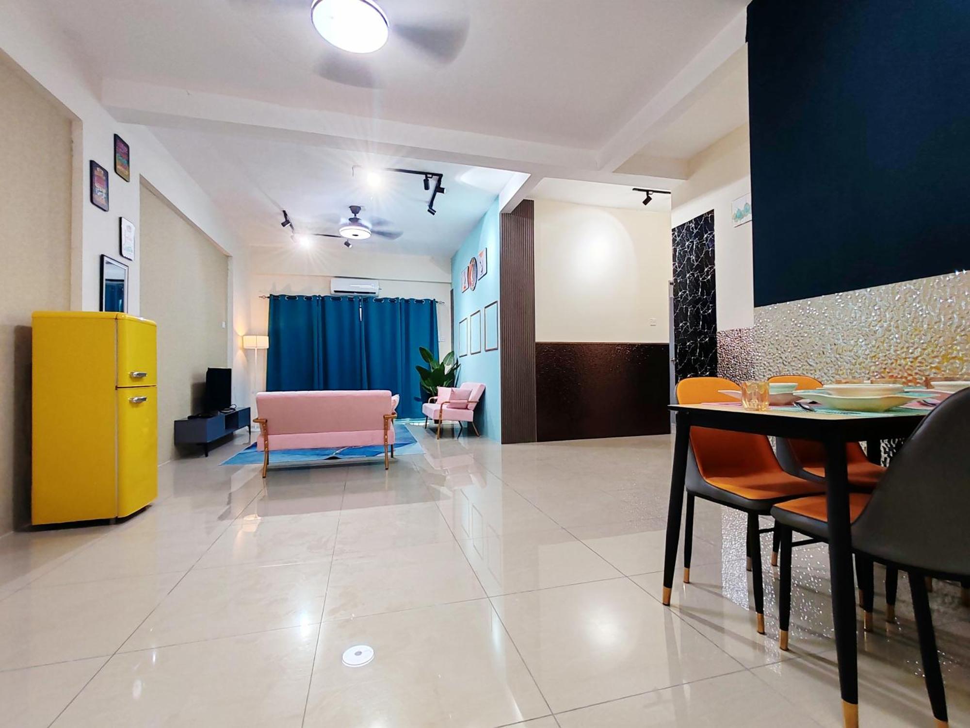 Apartment Pavilionvillie M1t696 By Irainbow Ipoh