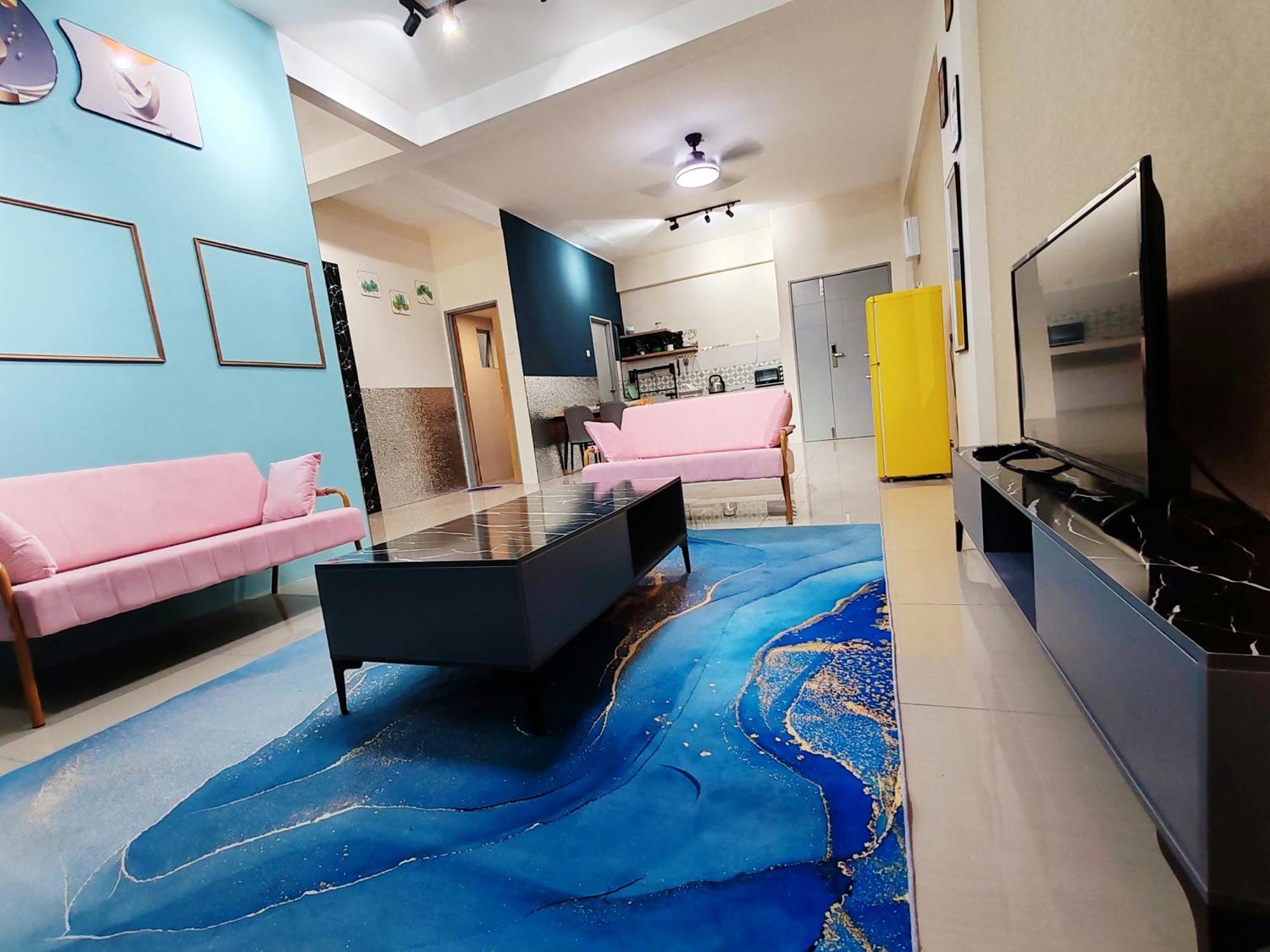 Pavilionvillie M1t696 By Irainbow Apartment Ipoh